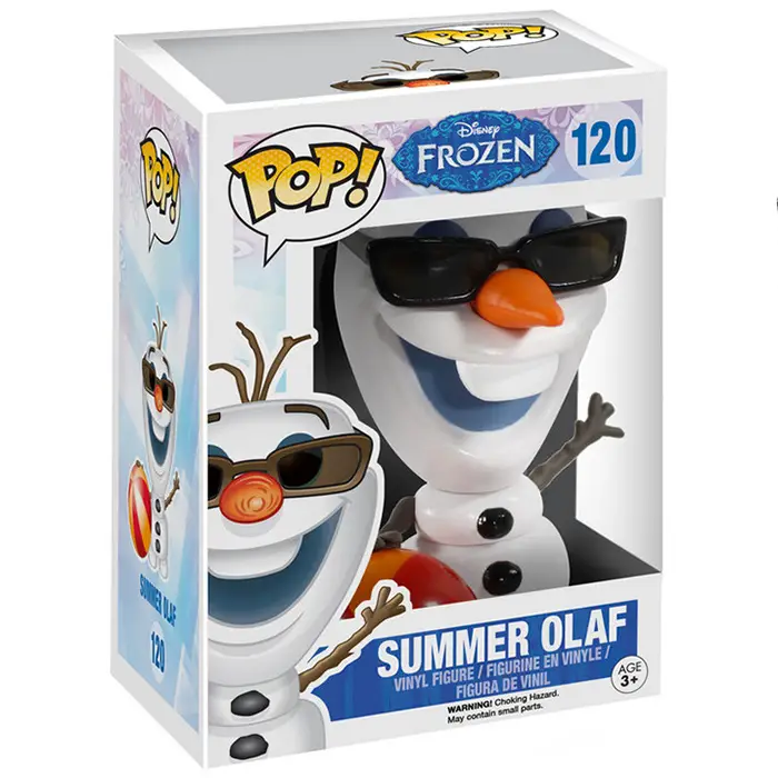 Figurine pop Summer Olaf - Frozen - La reine des neiges - 2