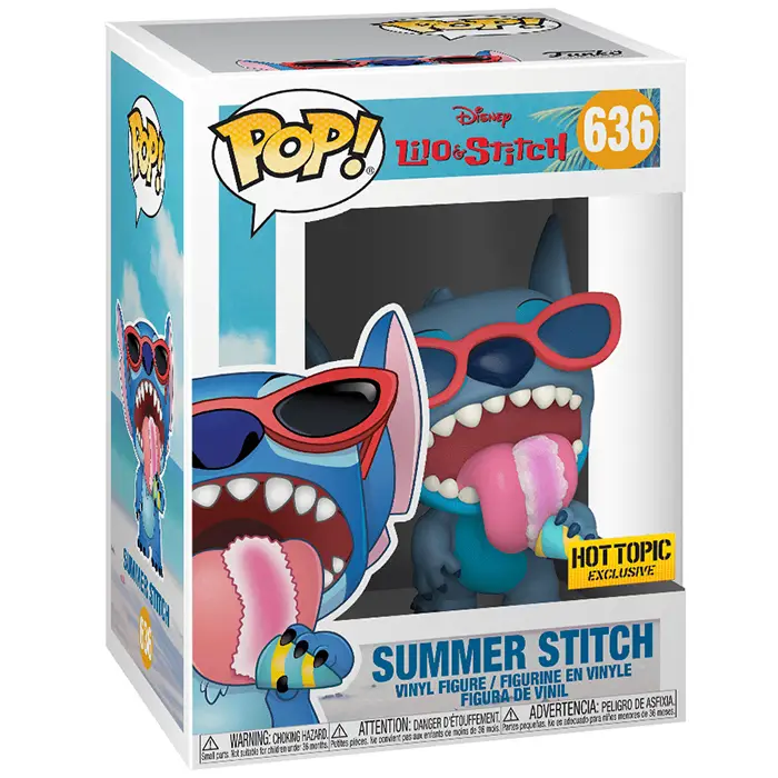 Figurine pop Summer Stitch - Lilo et Stitch - 2