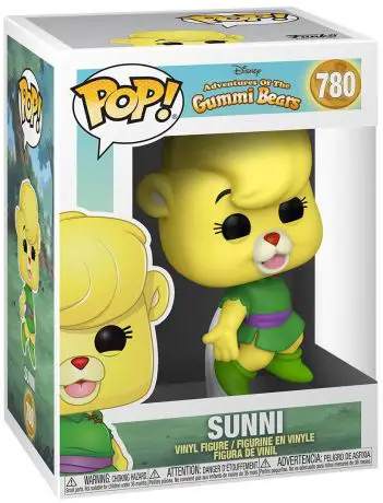 Figurine pop Sunni - Les Gummi - 1