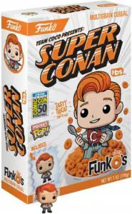 Figurine Super Conan FunkO’s – Céréales & Pocket – Conan O’Brien