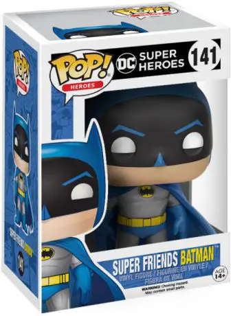 Figurine pop Super Friends Batman - DC Super-Héros - 1