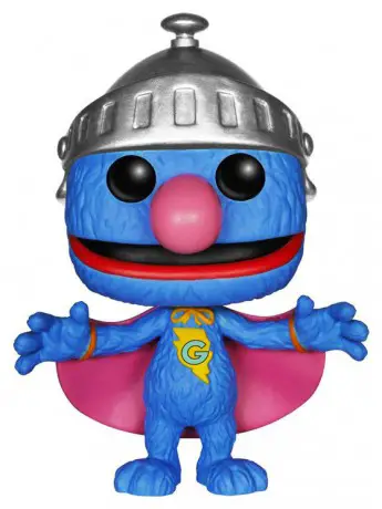Figurine pop Super Grover - Sesame Street - 2