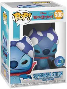 Figurine Super-héros Stitch – Lilo et Stitch- #506