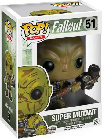 Figurine pop Super Mutant - Fallout - 1