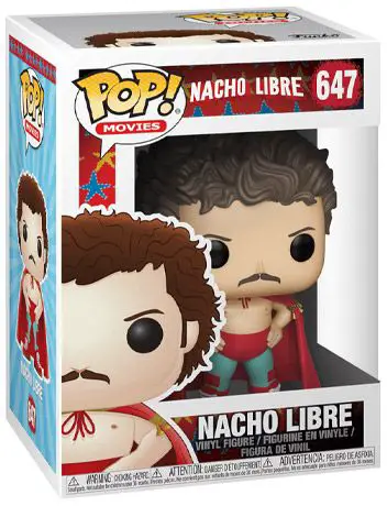 Figurine pop Super Nacho - Super Nacho - 1