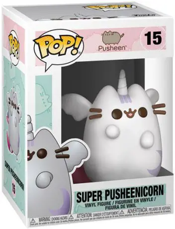 Figurine pop Super Pusheenicorn - Pusheen - 1