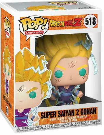 Figurine pop Super Saiyan 2 Gohan (DBZ) - Dragon Ball - 1
