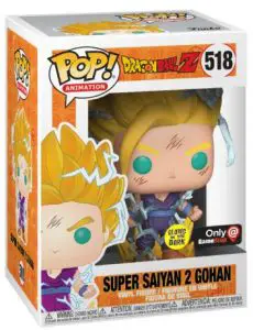 Figurine Super Saiyan 2 Gohan – Glow in the dark – Dragon Ball- #518