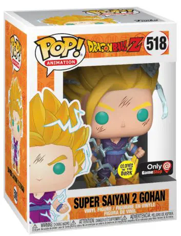 Figurine pop Super Saiyan 2 Gohan - Glow in the dark - Dragon Ball - 1