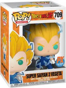 Figurine Super Saiyan 2 Vegeta – Dragon Ball- #709