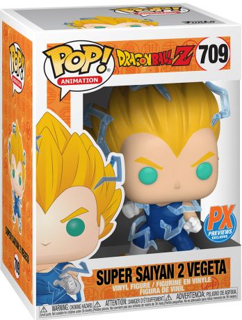 Figurine pop Super Saiyan 2 Vegeta - Dragon Ball - 1