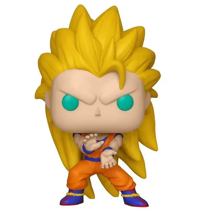 Figurine pop Super Saiyan 3 Goku - Dragon Ball Z - 1