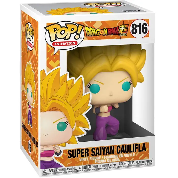 Figurine pop Super Saiyan Caulifla - Dragon Ball Super - 2