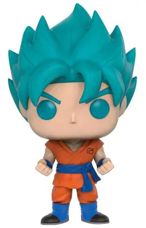 Figurine pop Super Saiyan God Super Saiyan Goku (DBZ) - Dragon Ball - 2