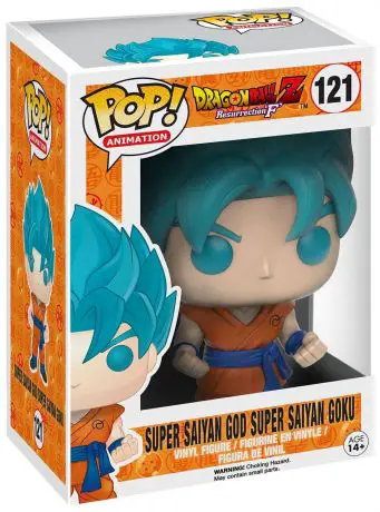 Figurine pop Super Saiyan God Super Saiyan Goku (DBZ) - Dragon Ball - 1