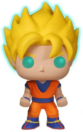 Figurine pop Super Saiyan Goku - Brille dans le Noir (DBZ) - Dragon Ball - 2
