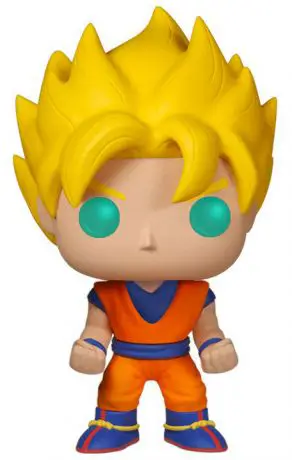 Figurine pop Super Saiyan Goku (DBZ) - Dragon Ball - 2