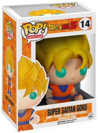Figurine pop Super Saiyan Goku (DBZ) - Dragon Ball - 1
