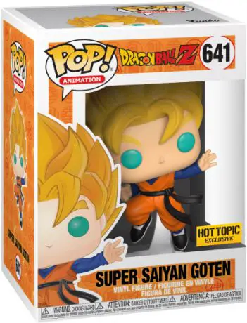Figurine pop Super Saiyan Goten (DBZ) - Dragon Ball - 1