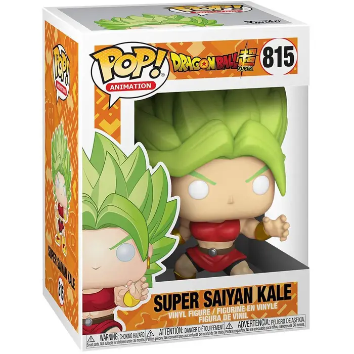 Figurine pop Super Saiyan Kale - Dragon Ball Super - 2