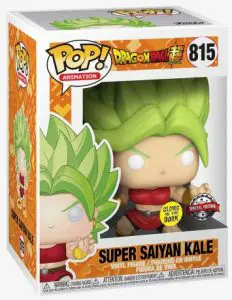 Figurine Super Saiyan Kale – Brillant dans le noir (DBS) – Dragon Ball- #815
