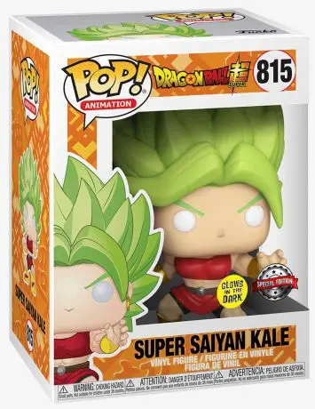Figurine pop Super Saiyan Kale - Brillant dans le noir (DBS) - Dragon Ball - 1