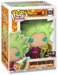 Figurine Super Saiyan Kefla – Dragon Ball- #828
