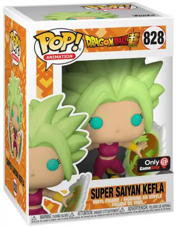 Figurine pop Super Saiyan Kefla - Dragon Ball - 1