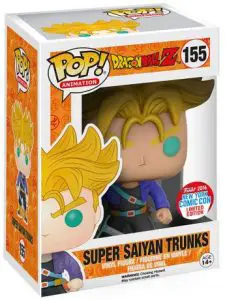 Figurine Super Saiyan Trunks (DBZ) – Dragon Ball- #155