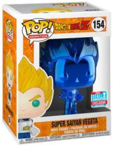 Figurine Super Saiyan Vegeta – Chromé Bleu (DBZ) – Dragon Ball- #154