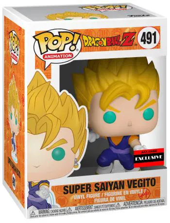 Figurine pop Super Saiyan Vegeto (DBZ) - Dragon Ball - 1