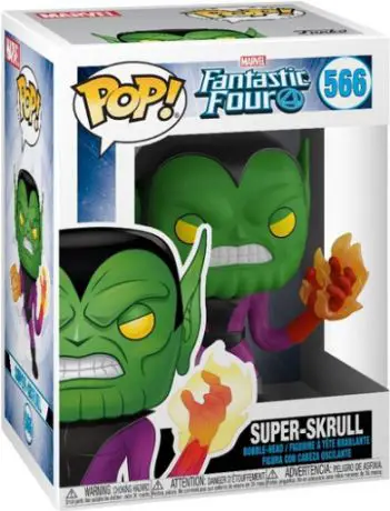 Figurine pop Super Skrull - Les 4 Fantastiques - 1