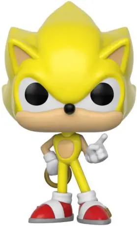 Figurine pop Super Sonic - Sonic le Hérisson - 2