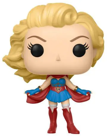 Figurine pop Supergirl - DC Comics Bombshells - 2