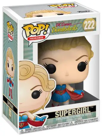 Figurine pop Supergirl - DC Comics Bombshells - 1