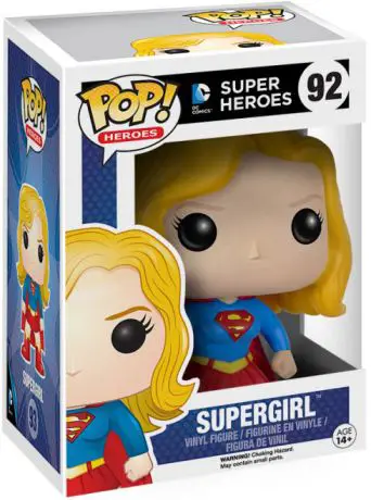 Figurine pop Supergirl - DC Super-Héros - 1