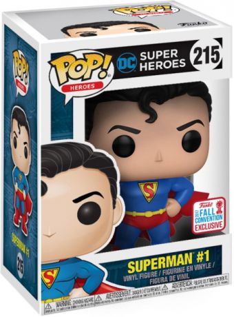 Figurine pop Superman #1 - DC Super-Héros - 1