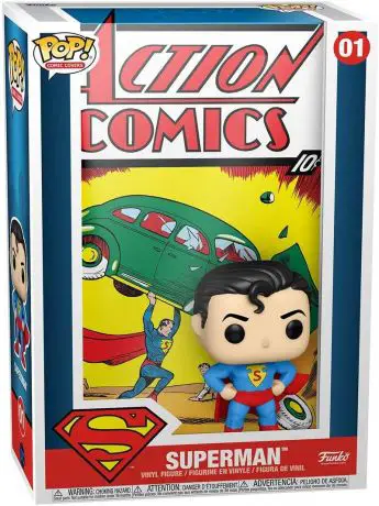Figurine pop SuperMan - Superman - 1