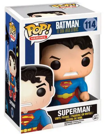 Figurine pop Superman - Batman: The Dark Knight Returns - 1