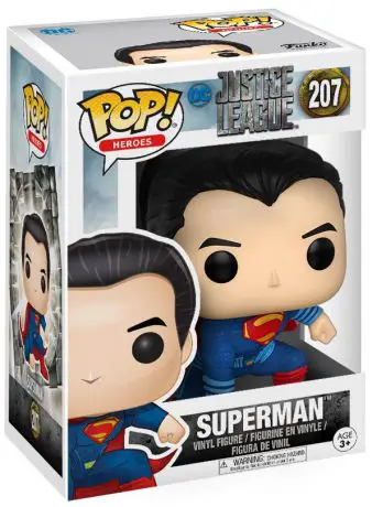Figurine pop Superman - Justice League - 1