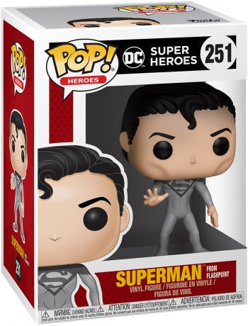 Figurine pop Superman - DC Super-Héros - 1