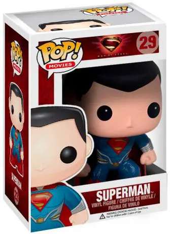 Figurine pop Superman - Man of Steel - 1