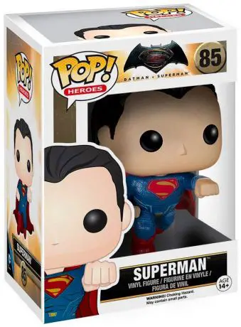 Figurine pop Superman - Batman v Superman : L'Aube de la justice - 1