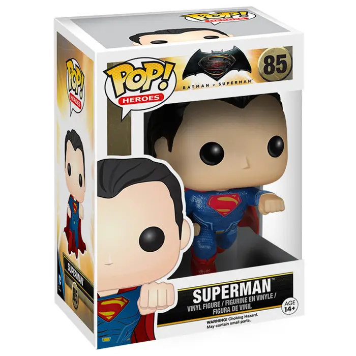 Figurine pop Superman - Batman VS Superman - 2