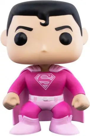 Figurine pop Superman (Cancer du Sein) - Superman - 2
