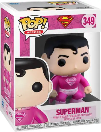 Figurine pop Superman (Cancer du Sein) - Superman - 1