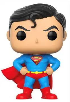 Figurine pop Superman classique - DC Super-Héros - 2