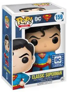 Figurine Superman classique – DC Super-Héros- #159
