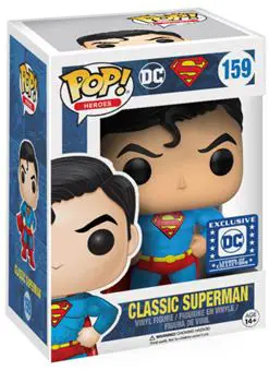 Figurine pop Superman classique - DC Super-Héros - 1