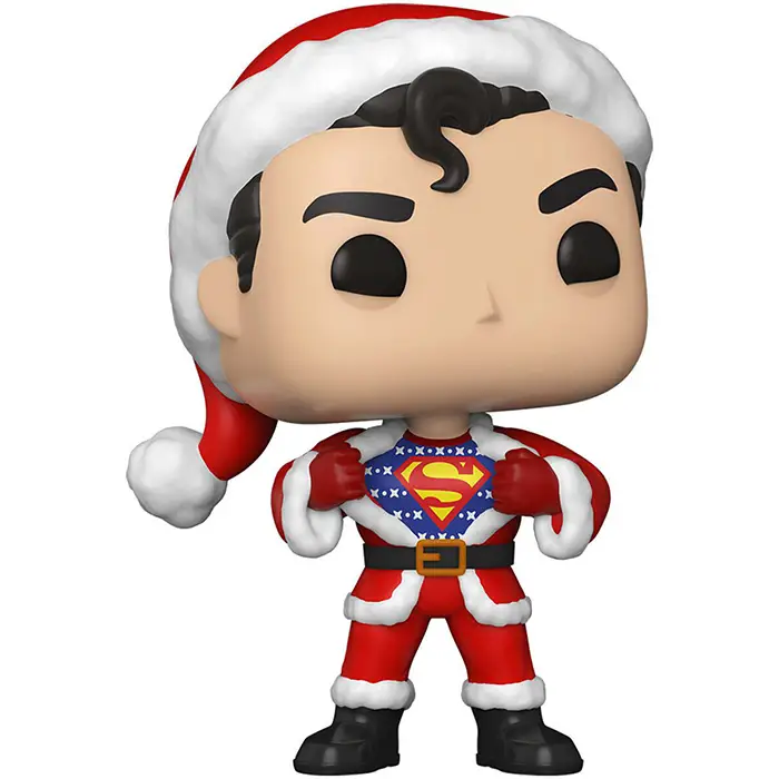 Figurine pop Superman Holiday Sweater - DC Comics - 1